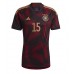Cheap Germany Niklas Sule #15 Away Football Shirt World Cup 2022 Short Sleeve